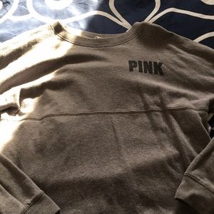 Rare Victoria secret Pink crewneck sweatshirt